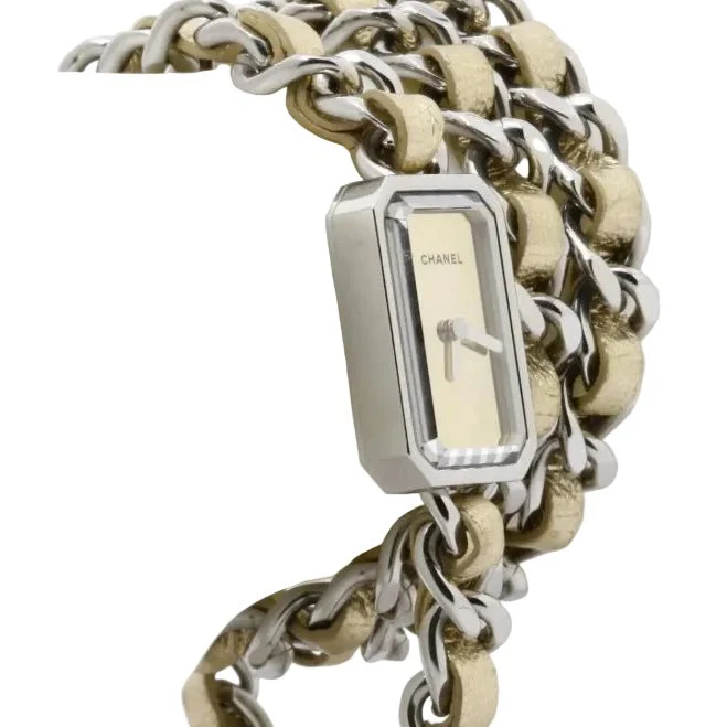 Montre CHANEL "Première Rock Gold" en acier - Image 14