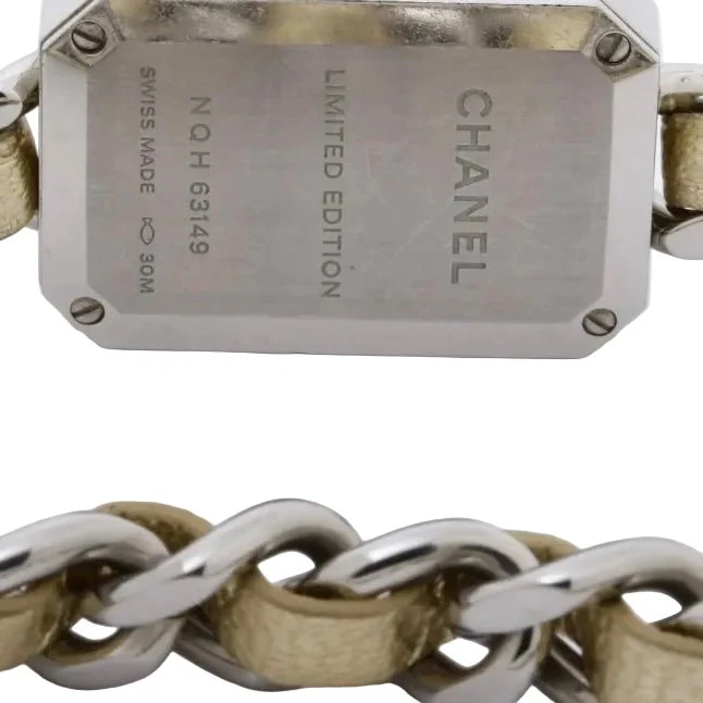 Montre CHANEL "Première Rock Gold" en acier - Image 15