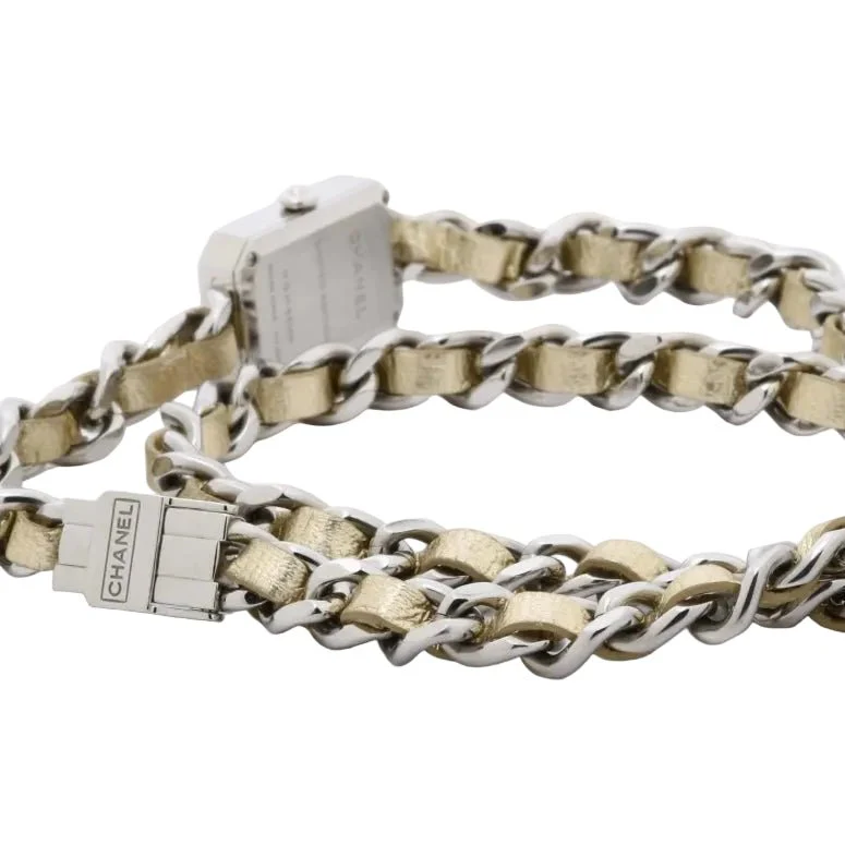 Montre CHANEL "Première Rock Gold" en acier - Image 16