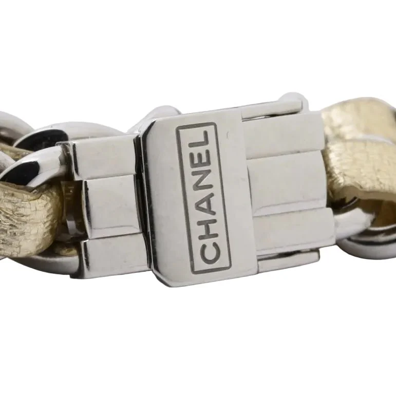 Montre CHANEL "Première Rock Gold" en acier - Image 17