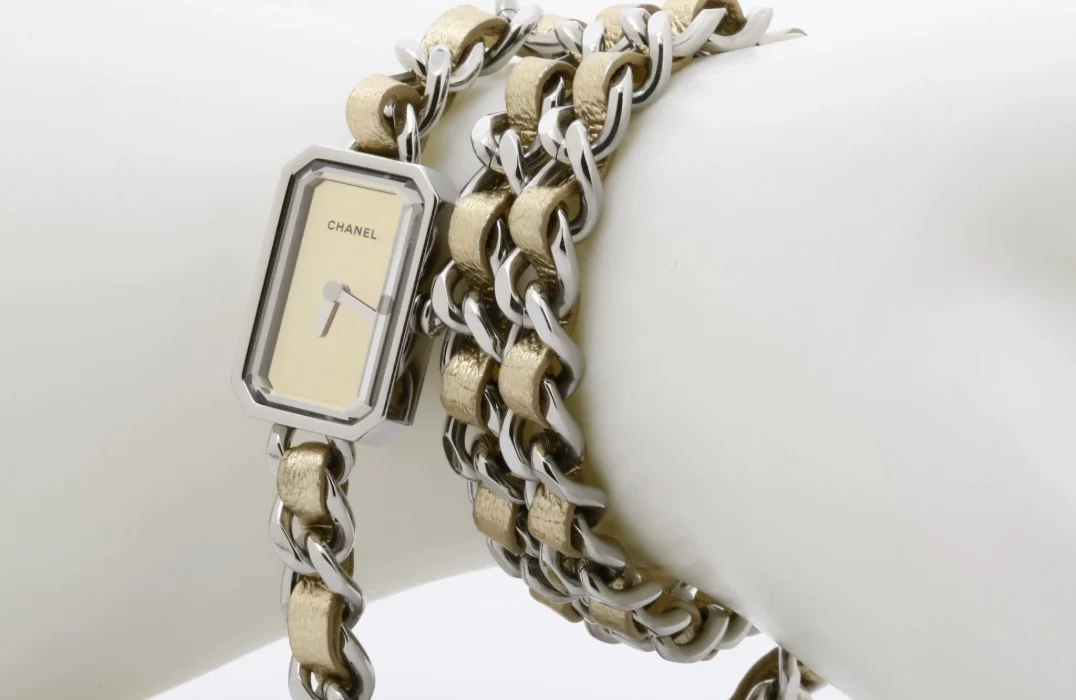 Montre CHANEL "Première Rock Gold" en acier - Image 2