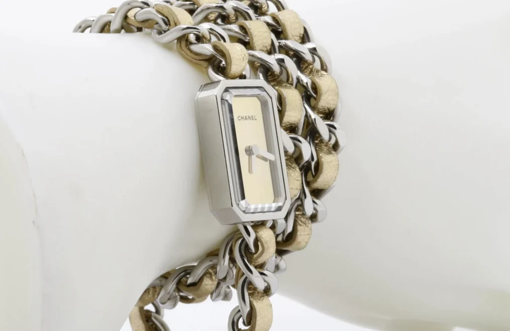 Montre CHANEL "Première Rock Gold" en acier - Image 3