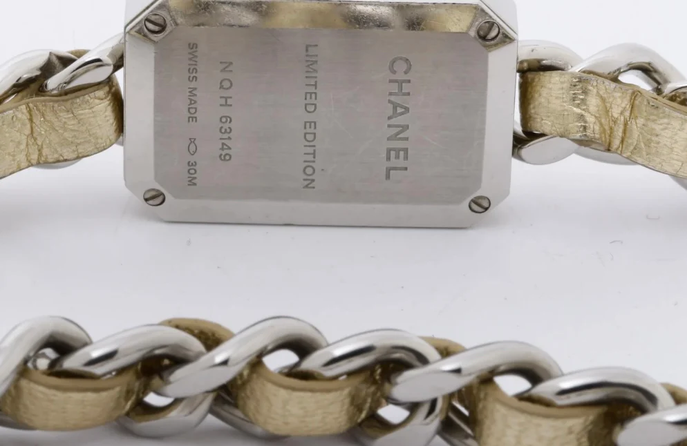 Montre CHANEL "Première Rock Gold" en acier - Image 4