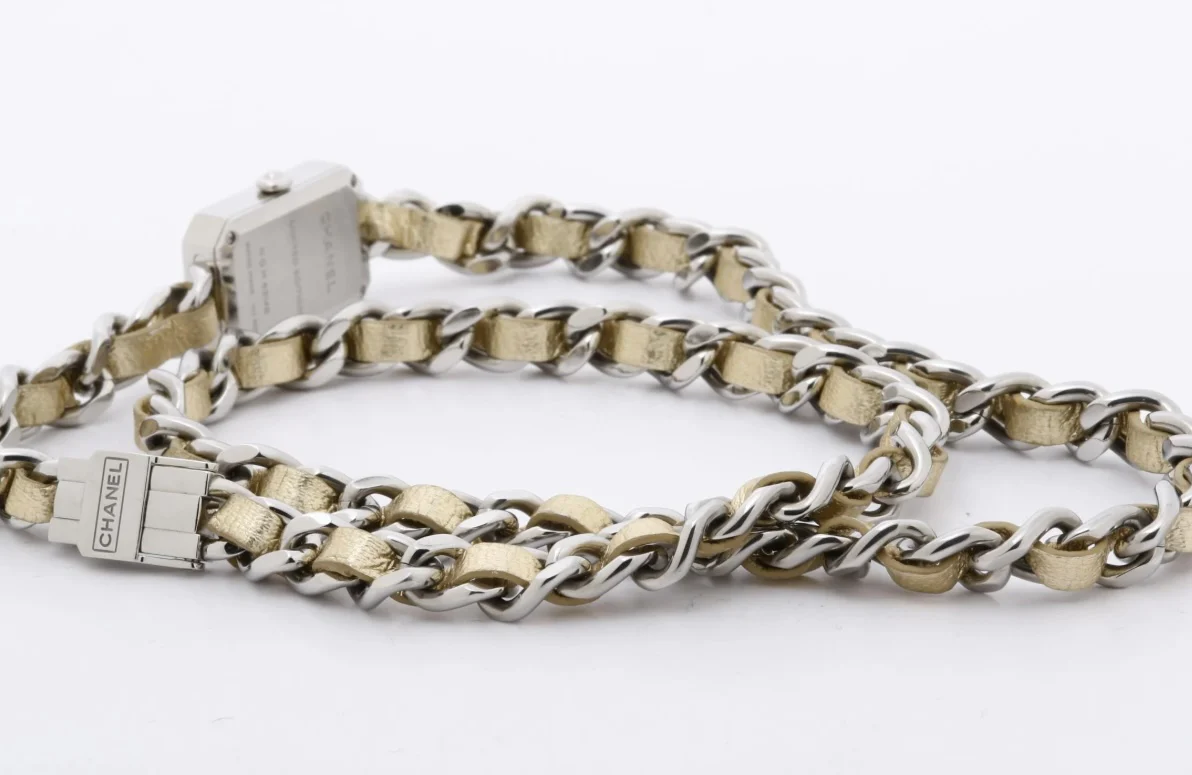 Montre CHANEL "Première Rock Gold" en acier - Image 5