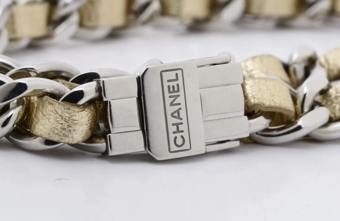 Montre CHANEL "Première Rock Gold" en acier - Image 7