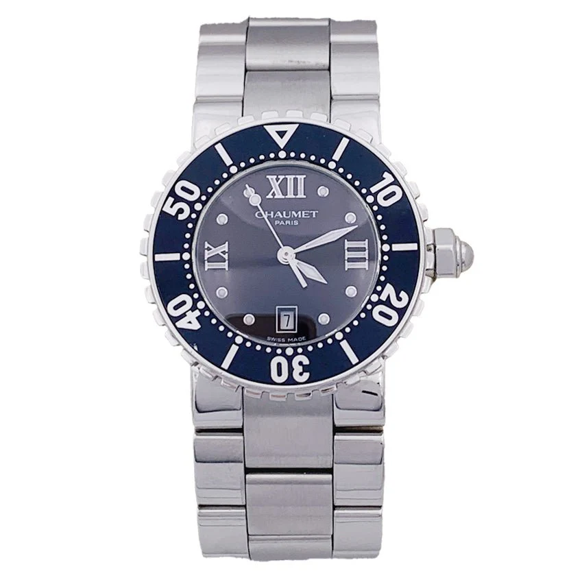 Montre CHAUMET "Class One" en acier