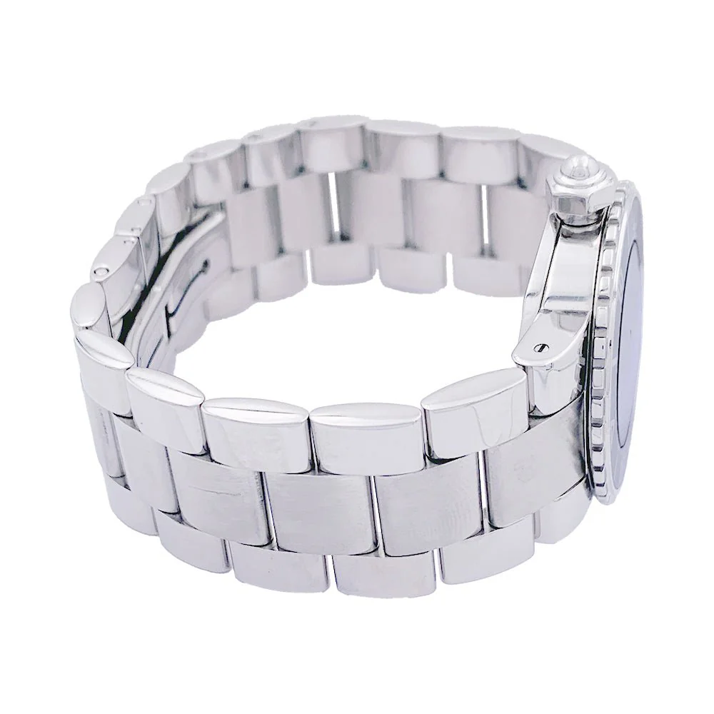 Montre CHAUMET "Class One" en acier - Image 4