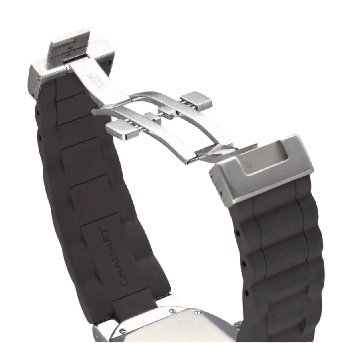 Montre CHAUMET "Dame Class One" en acier et quartz - Image 4