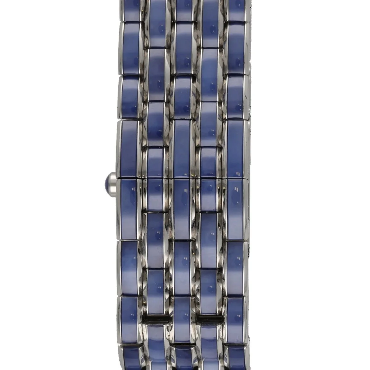 Montre CHAUMET "Khésis Cristal" en acier et diamants - Image 2