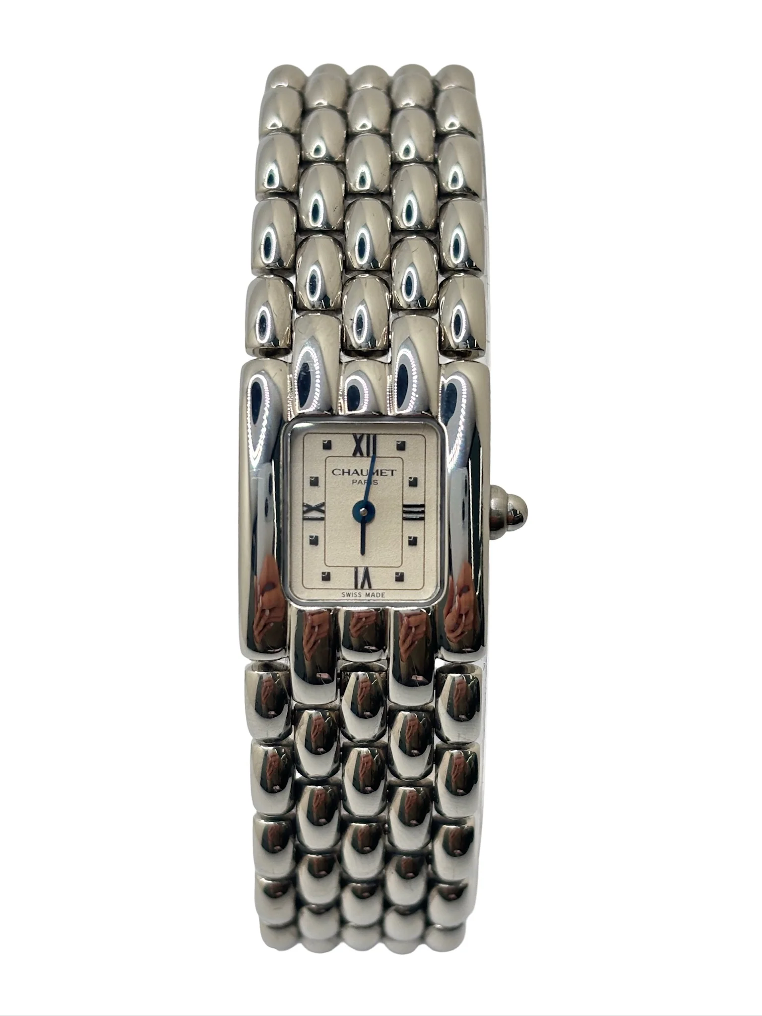Montre CHAUMET "Khesis" en acier