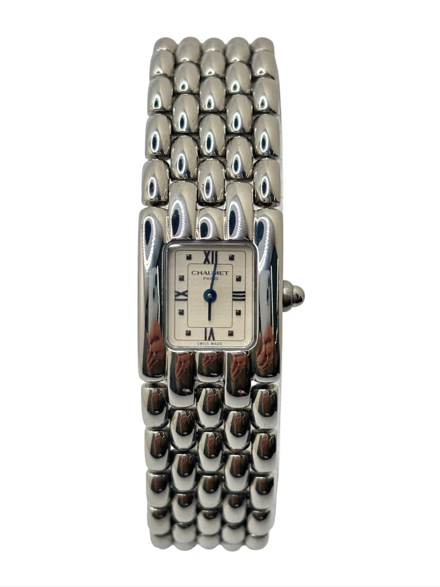 Montre CHAUMET "Khesis" en acier - Image 14