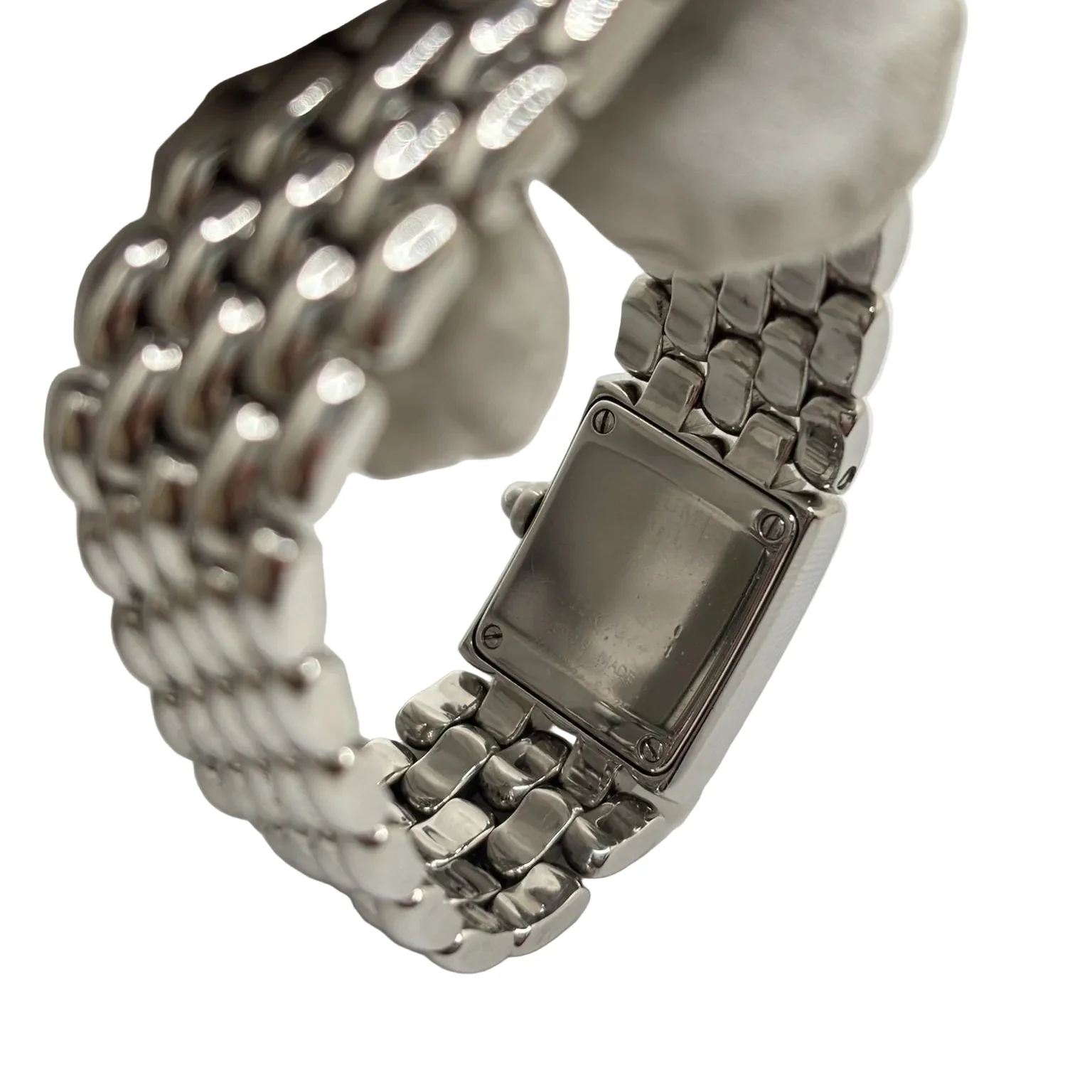Montre CHAUMET "Khesis" en acier - Image 19