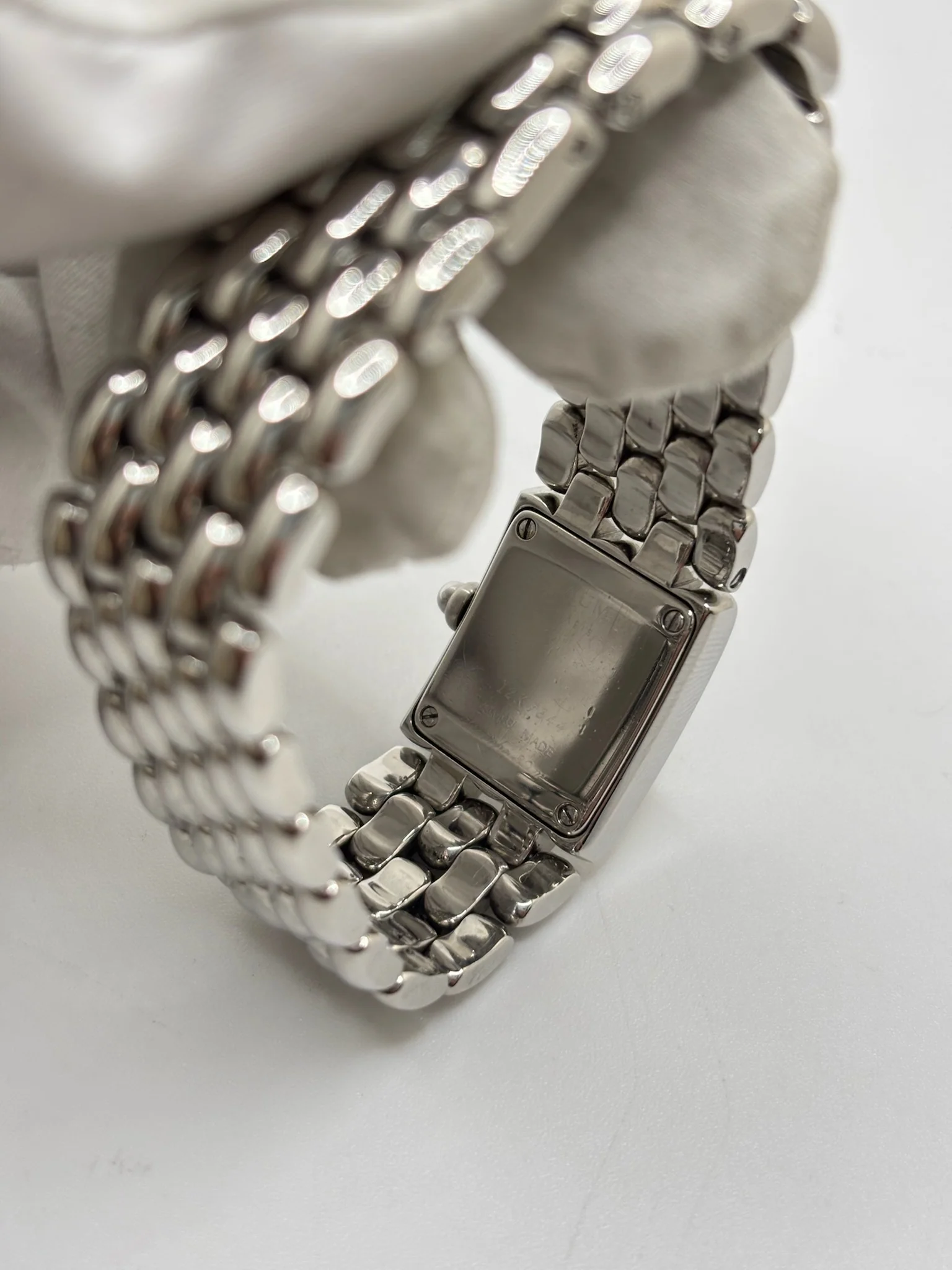 Montre CHAUMET "Khesis" en acier - Image 8