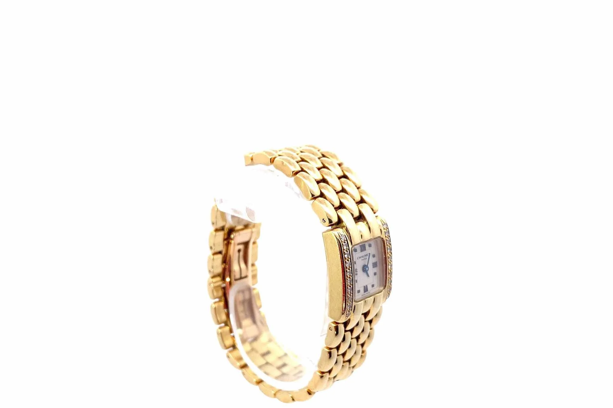 Montre Chaumet Khesis en or et diamants - Image 3