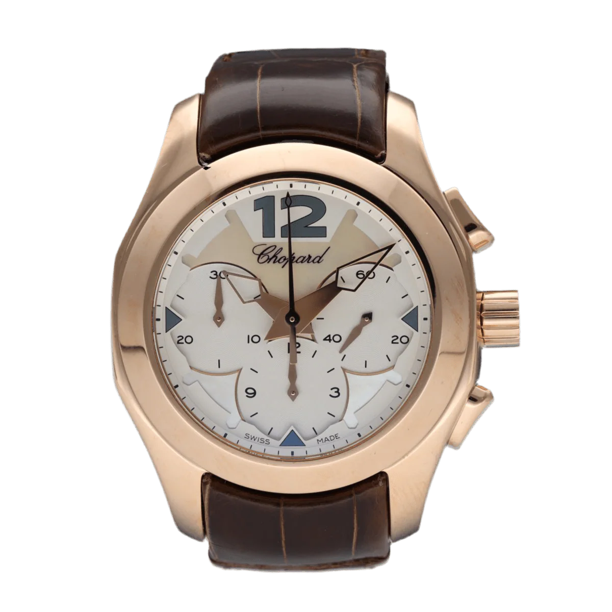 Montre CHOPARD "Elton John" en or rose