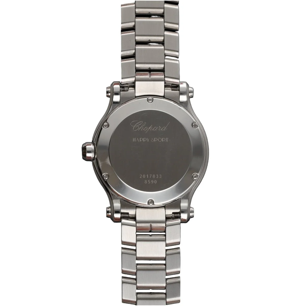Montre CHOPARD "Happy Sport" en acier, inox et quartz - Image 2