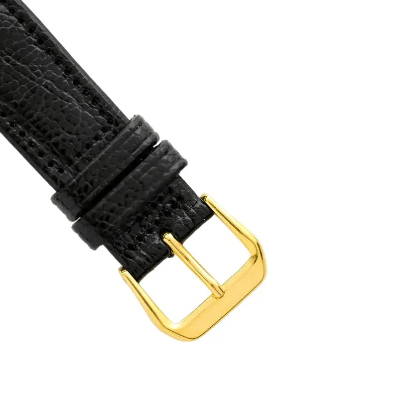 Montre CHOPARD "Tank" en or jaune et cuir - Image 8