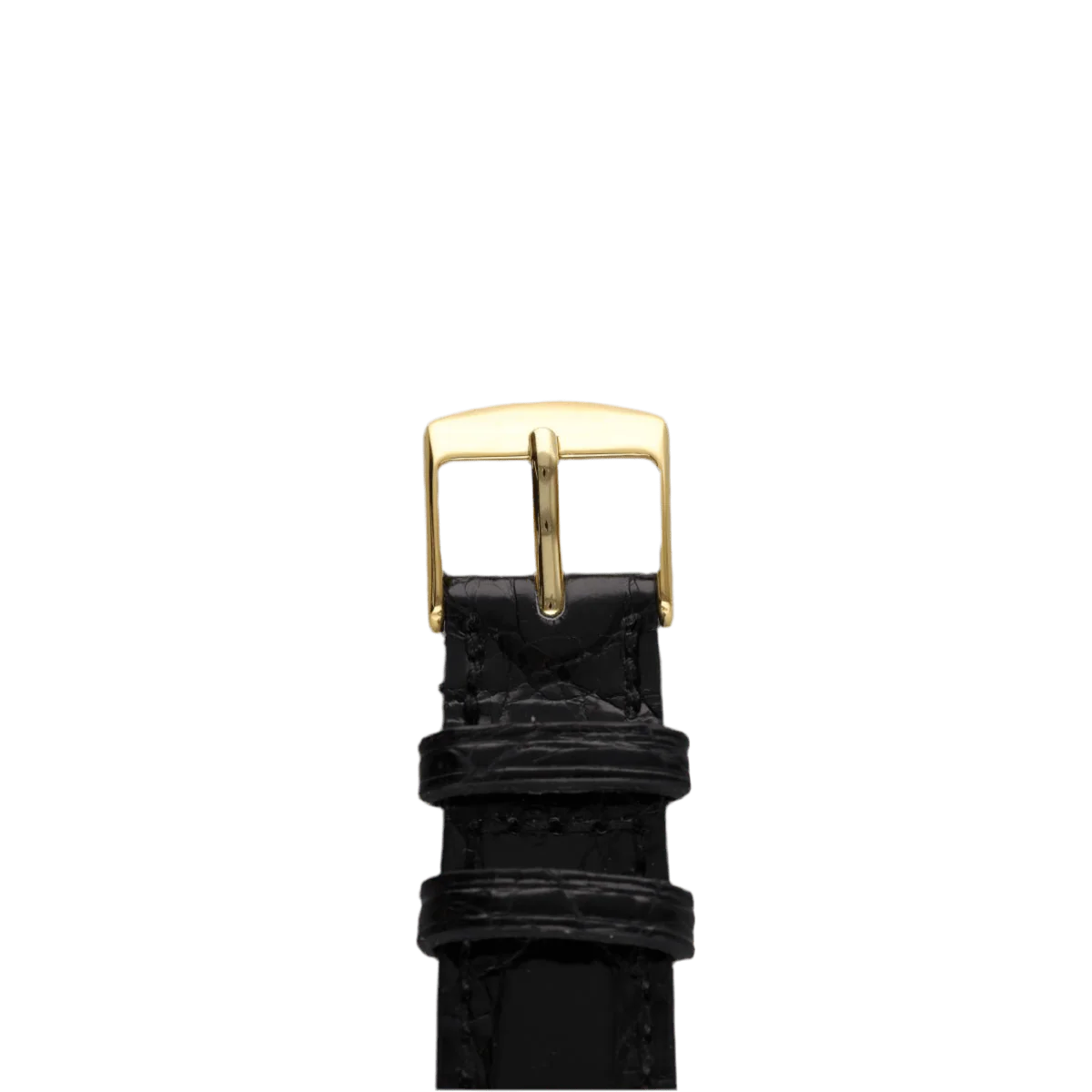 Montre CHOPARD "Yin et Yang" en or jaune, or blanc, cuir et diamants - Image 6