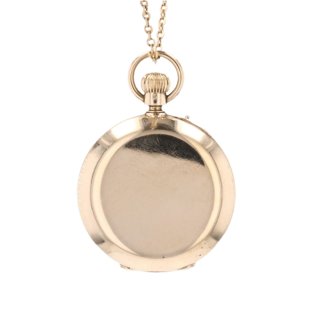 Pendentif en or jaune et émail - Image 6