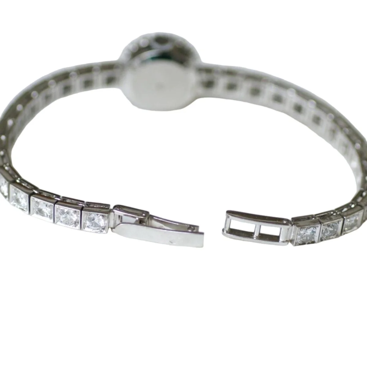 Montre ASTRAL en or blanc et diamants - Image 3