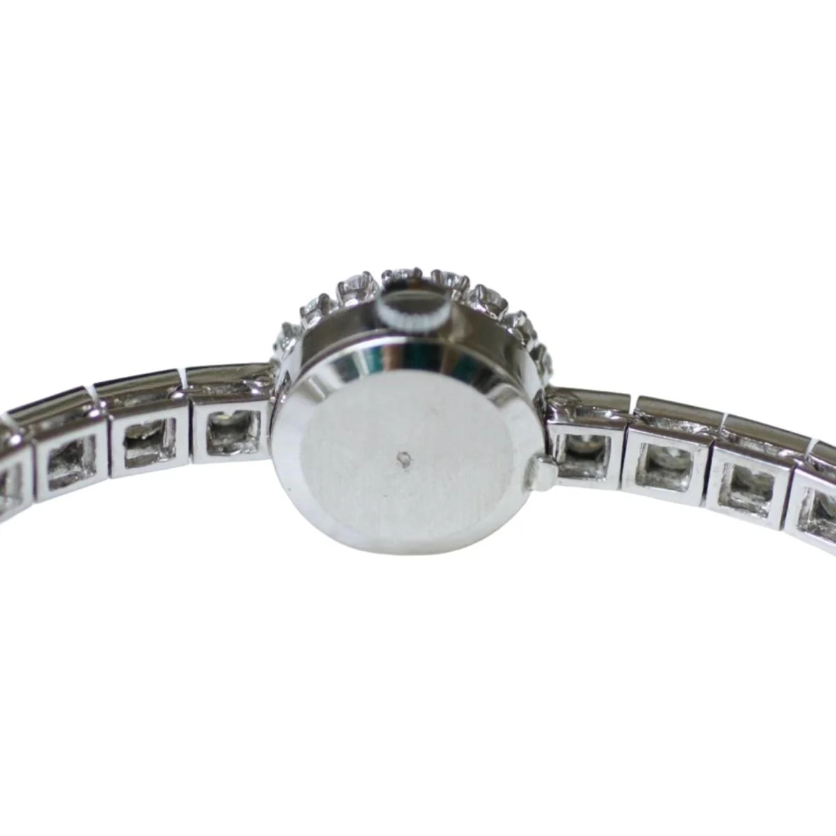 Montre ASTRAL en or blanc et diamants - Image 4