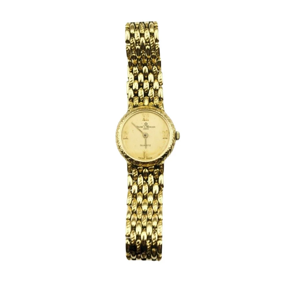 Montre BAUME & MERCIER en or jaune