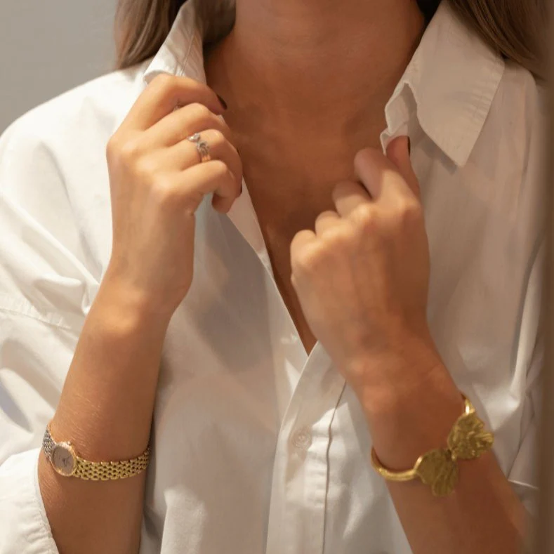 Montre BAUME & MERCIER en or jaune - Image 4