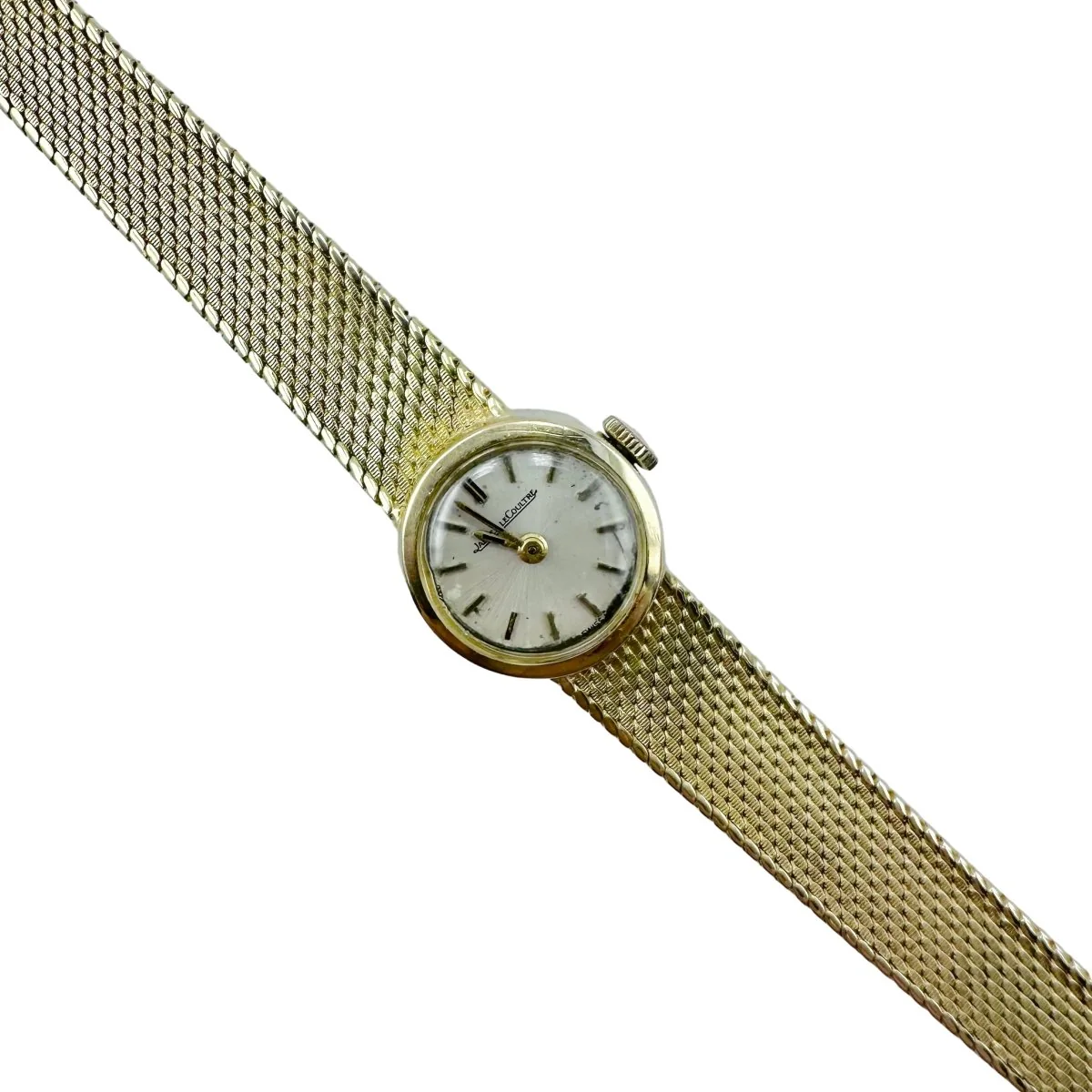 Montre de dame JAEGER-LECOULTRE en or jaune - Image 3