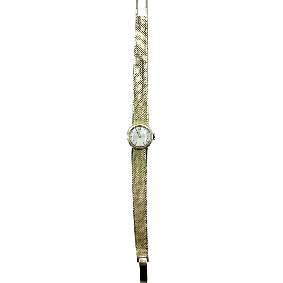 Montre de dame JAEGER-LECOULTRE en or jaune - Image 4