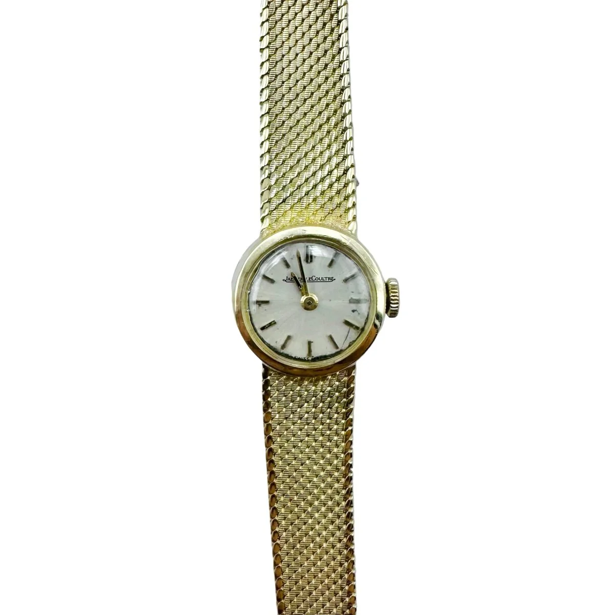 Montre de dame JAEGER-LECOULTRE en or jaune - Image 5