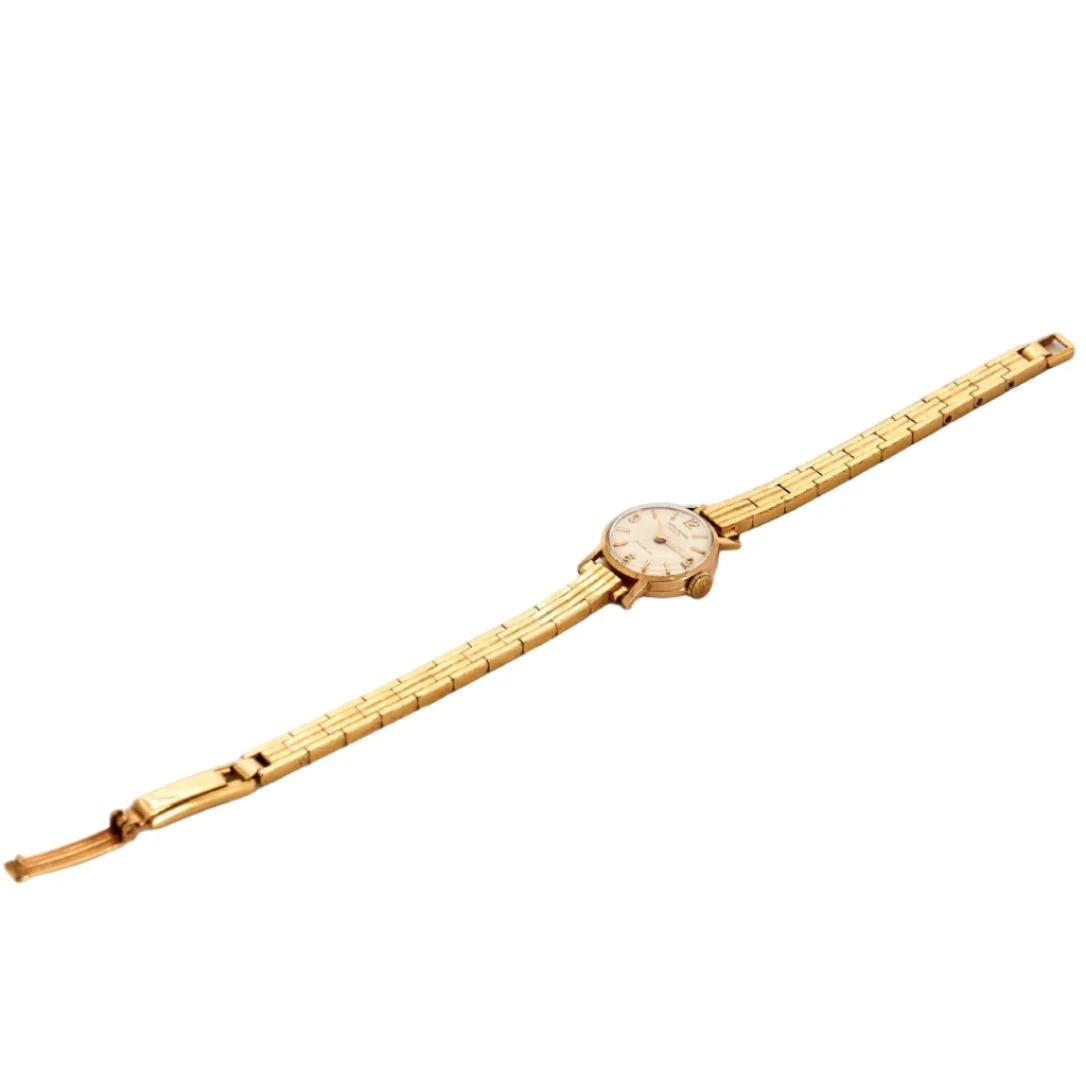 Montre SIGMA-VALMON en or jaune et plaqué or - Image 3