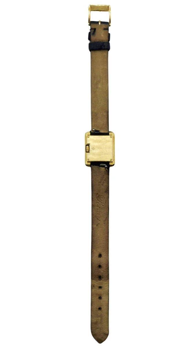 Montre POIRAY "Ma première" Mini en or jaune et diamants - Image 4