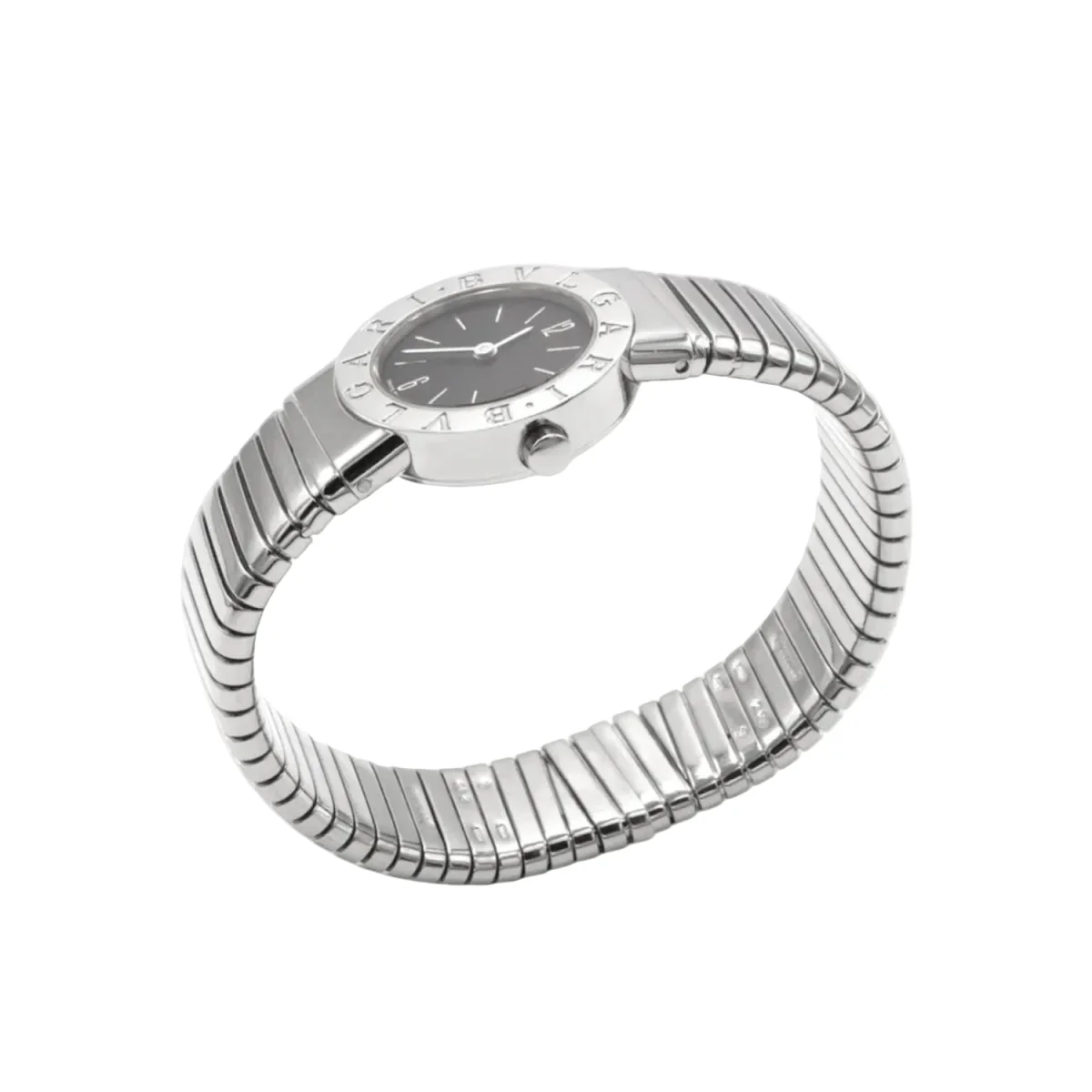 Montre BULGARI "Tubogas" en acier - Image 3