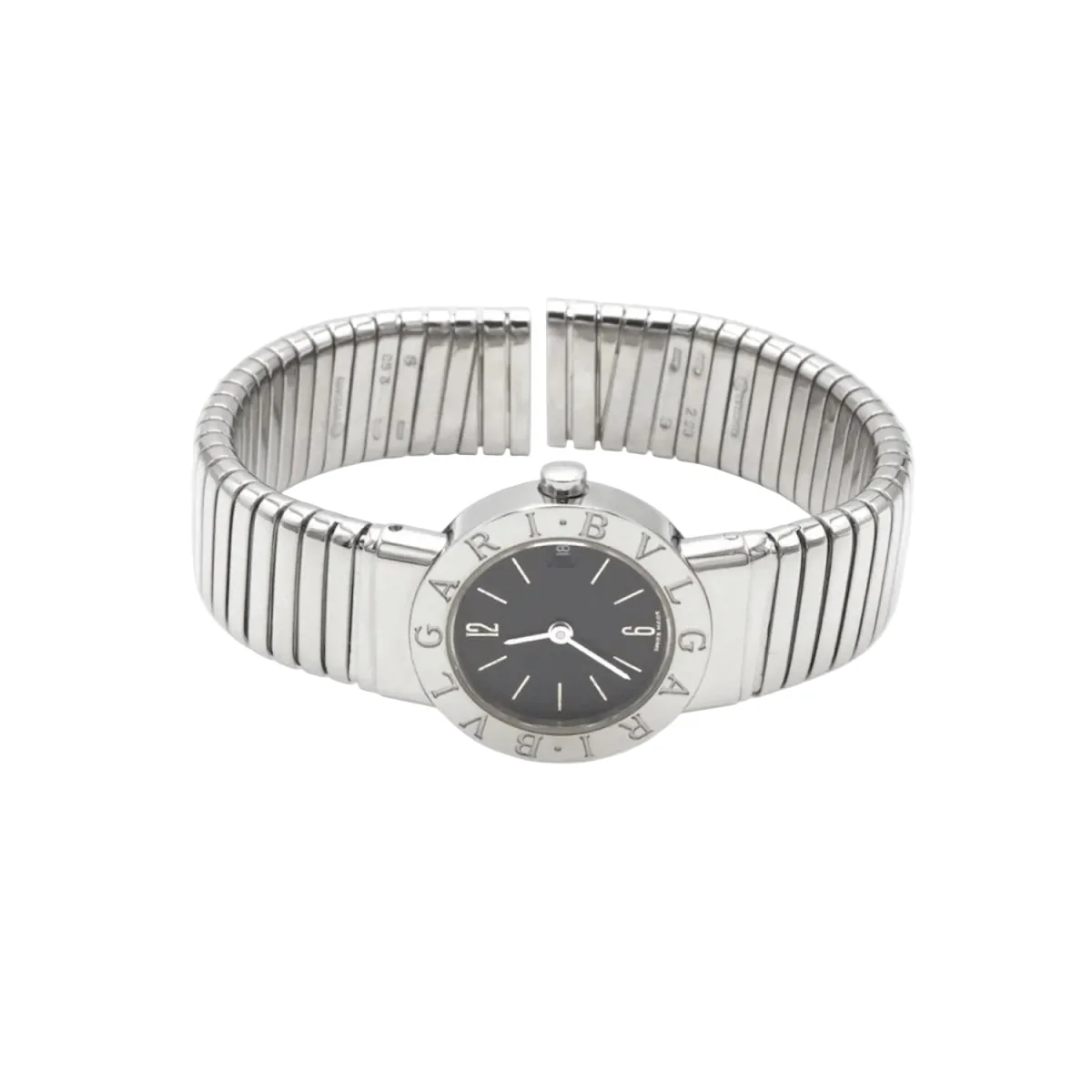 Montre BULGARI "Tubogas" en acier - Image 4