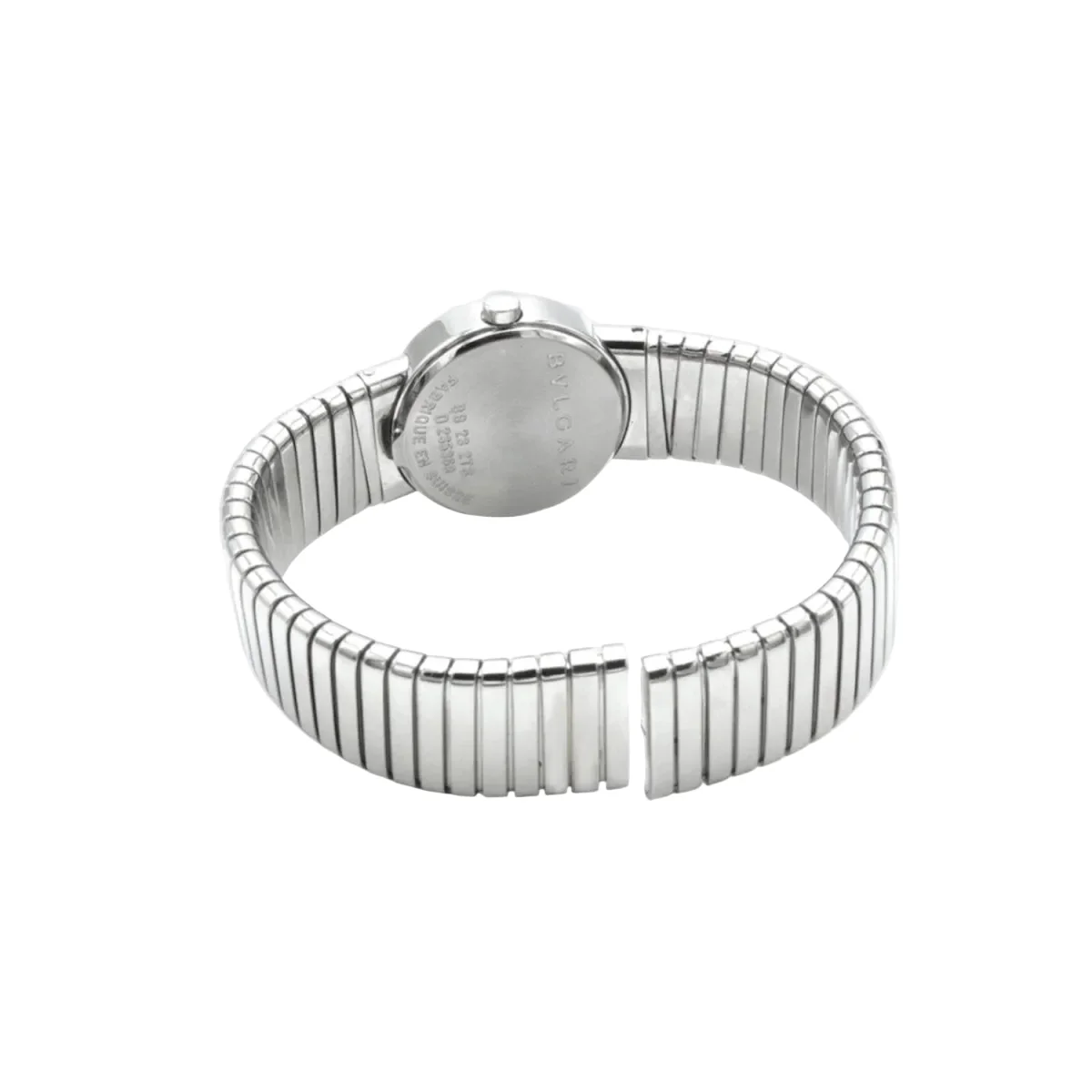 Montre BULGARI "Tubogas" en acier - Image 5