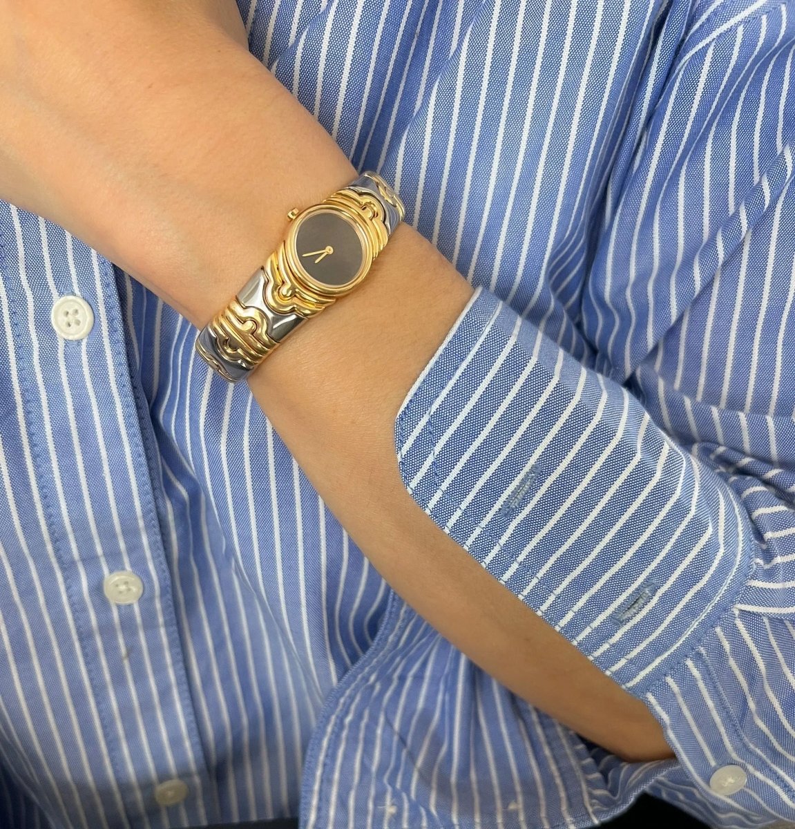 Montre de la maison Bvlgari modèle Parentesi - Image 8