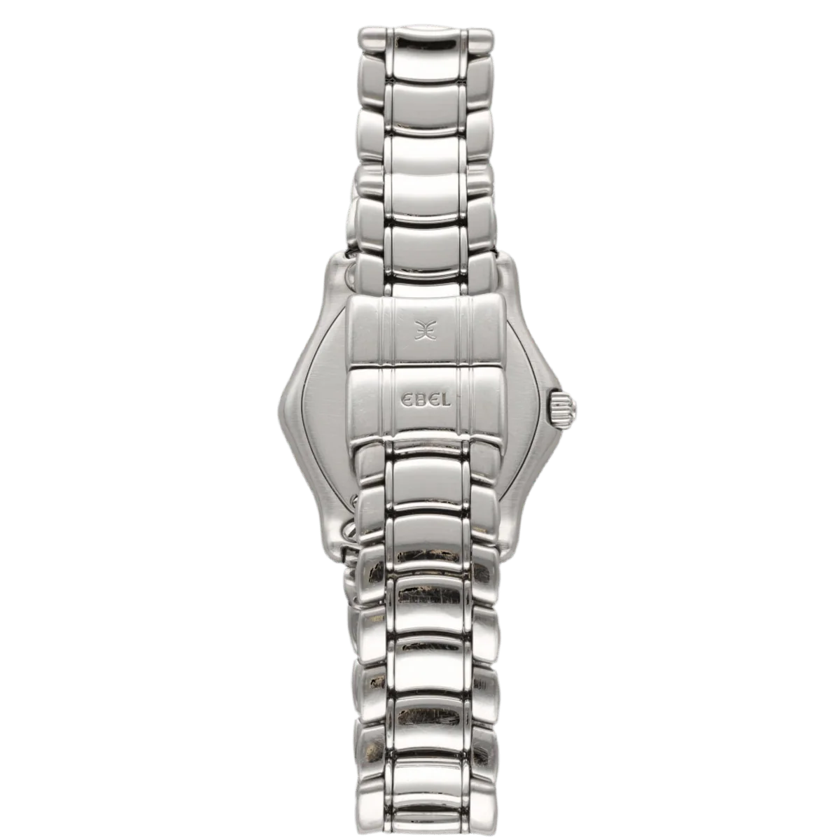 Montre EBEL "Sport Classique" en acier, saphir et quartz - Image 3