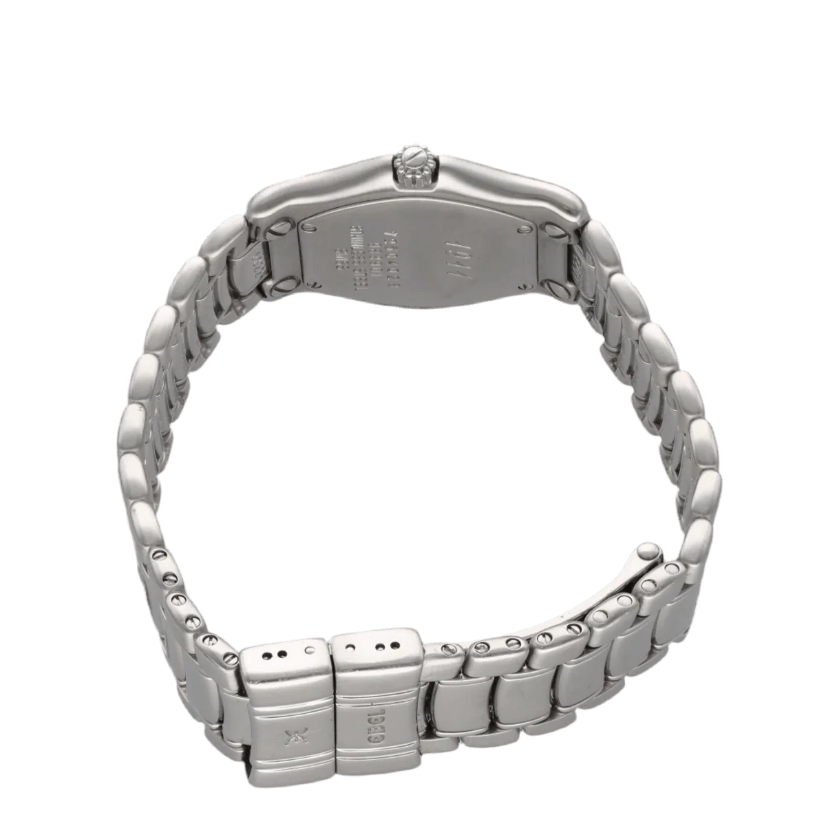 Montre EBEL "Sport Classique" en acier, saphir et quartz - Image 4