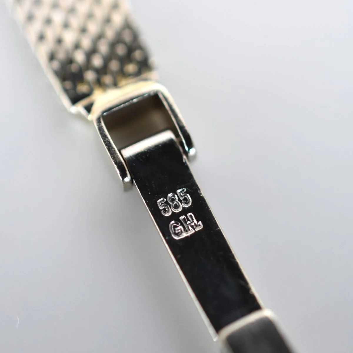 Montre ESZEHA-CHOPARD en or blanc, platine et diamants - Image 5