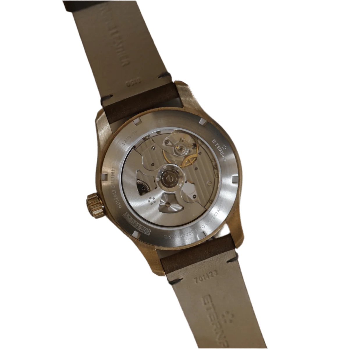 Montre ETERNA "KonTiki Diver" en acier - Image 4