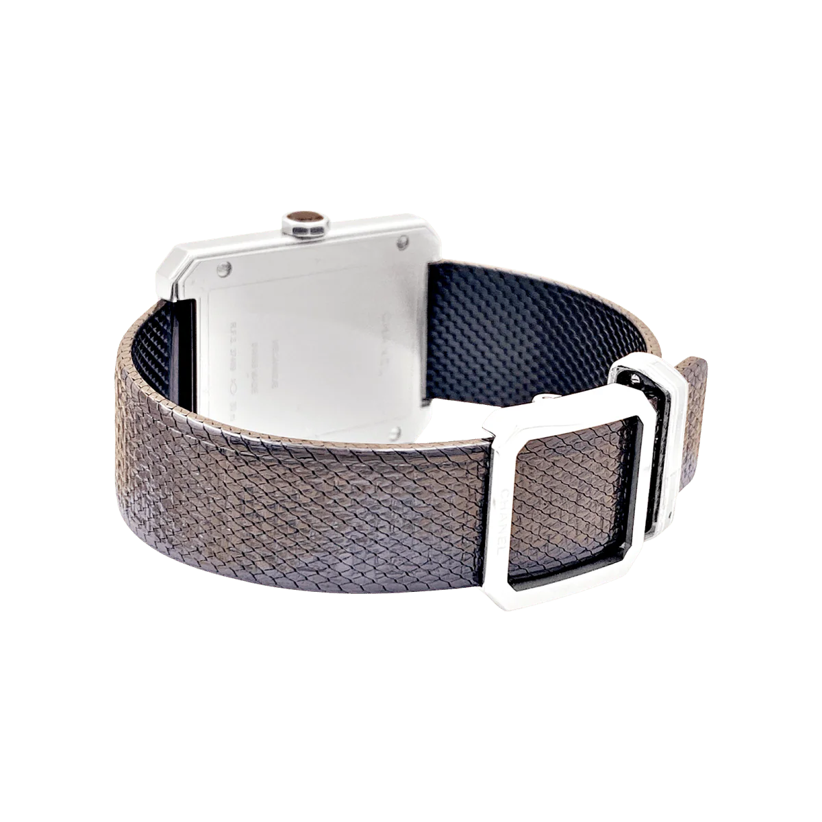 Montre CHANEL "Boy-Friend Tweed" en acier et quartz - Image 4