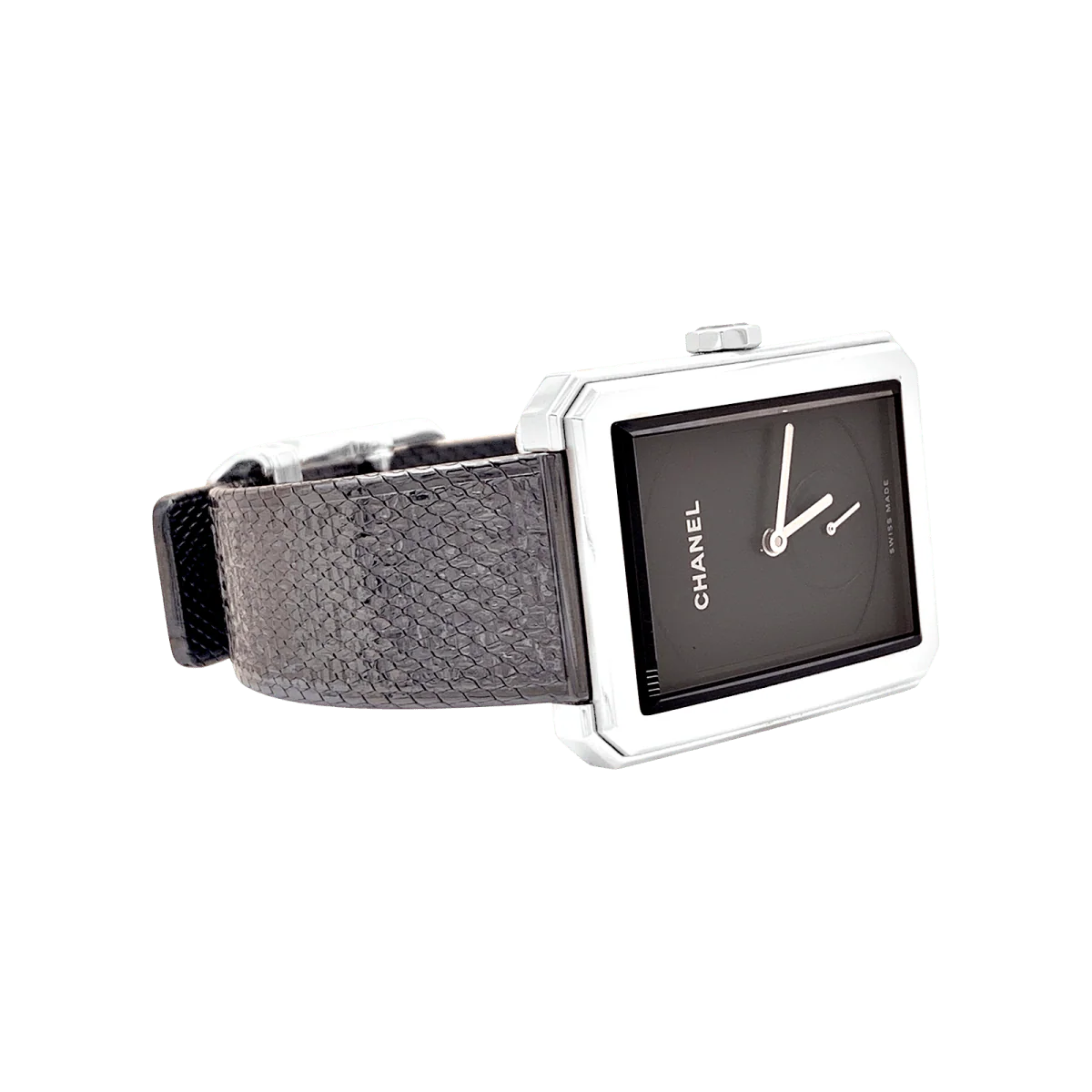 Montre CHANEL "Boy-Friend Tweed" en acier et quartz - Image 5