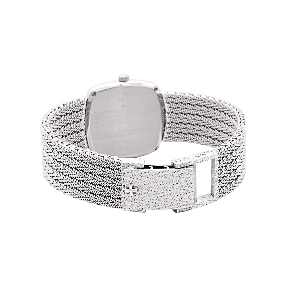 Montre VACHERON CONSTANTIN en or blanc, lapis-lazuli et diamants - Image 6