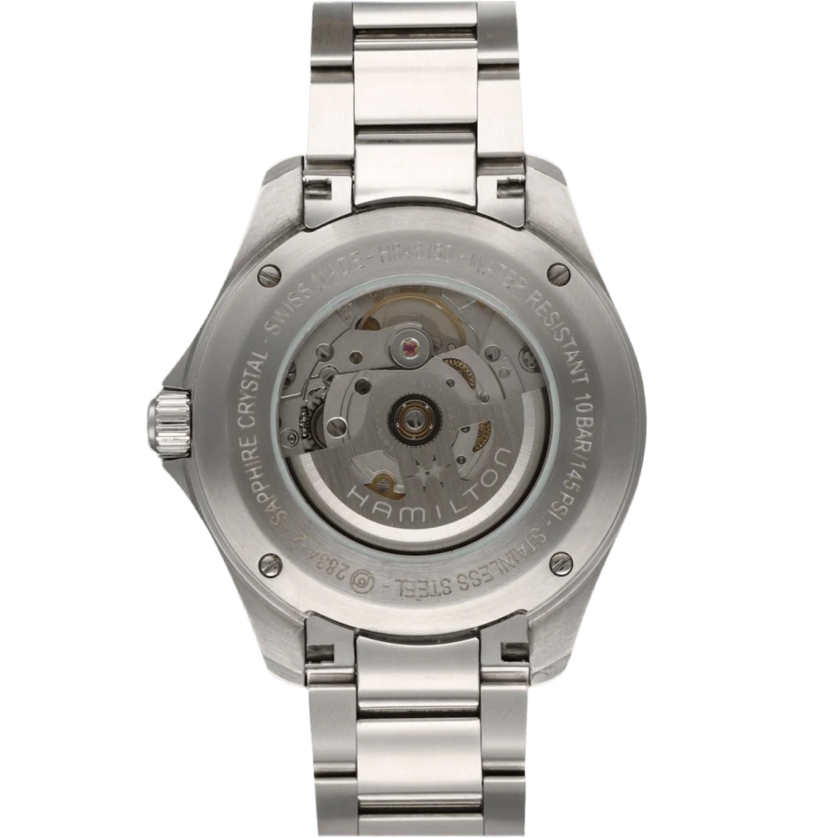 Montre HAMILTON "Pilot Day Date" en acier et automatique - Image 3