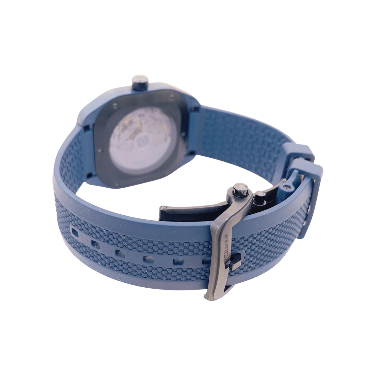 Montre HERMÈS "H08" en titane et caoutchouc - Image 4