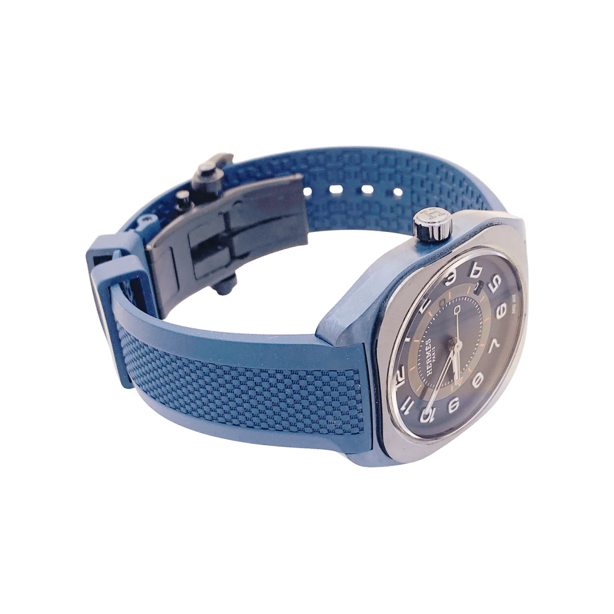 Montre HERMÈS "H08" en titane et caoutchouc - Image 5