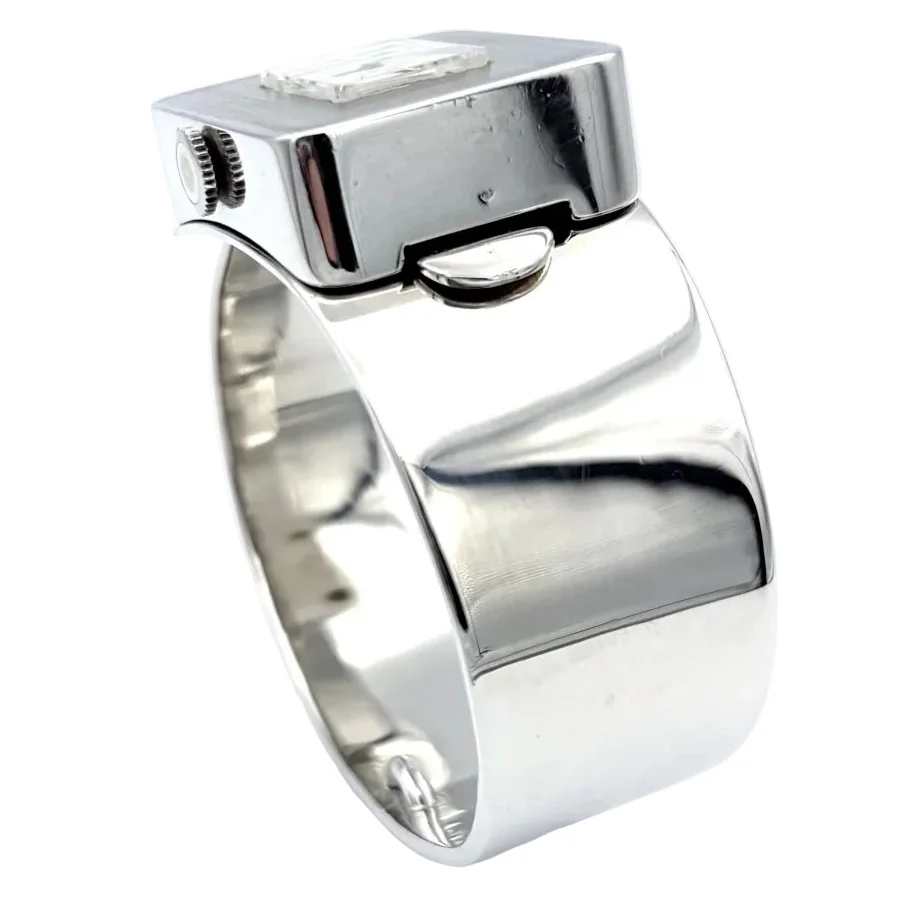Montre HERMÈS en argent - Image 4