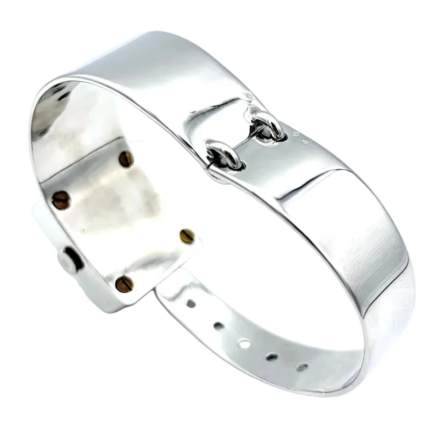 Montre HERMÈS en argent - Image 5