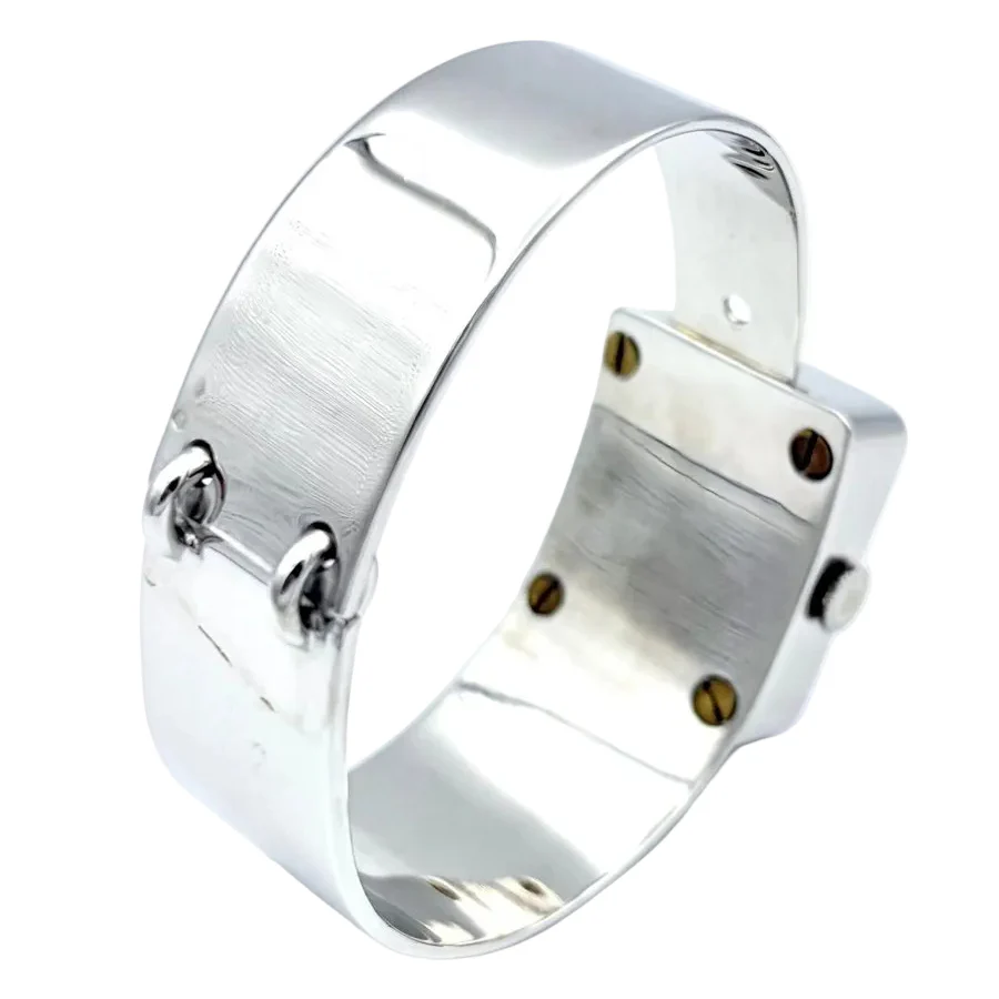Montre HERMÈS en argent - Image 6