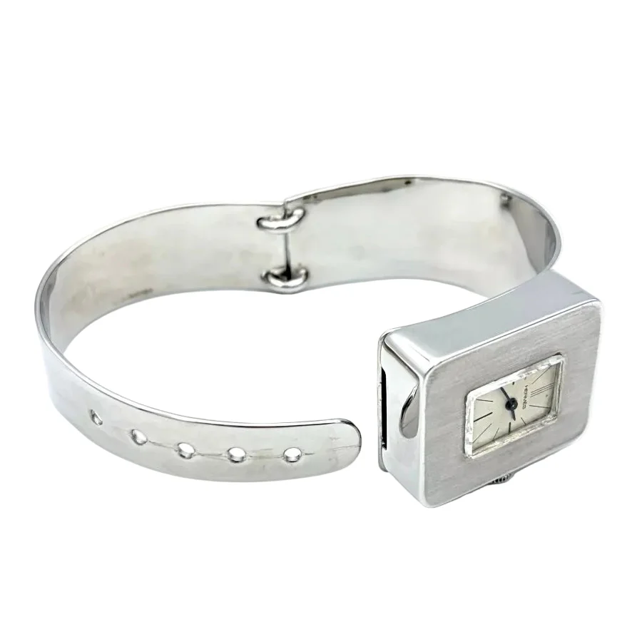 Montre HERMÈS en argent - Image 7